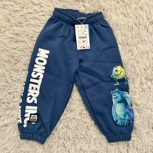 NEE Zara’s Monsters Inc pants 4T